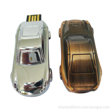 Novelty USB Stick Metal Car Flash Drive